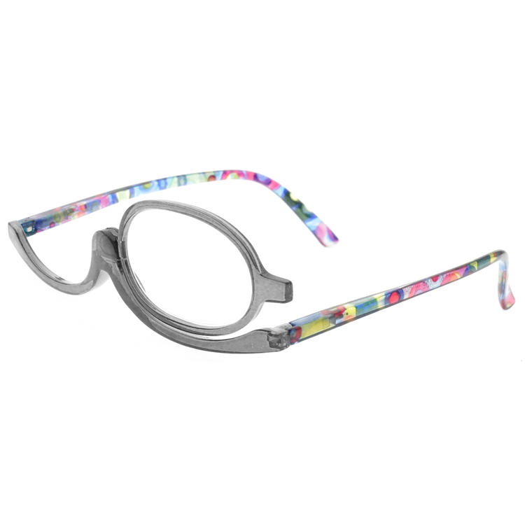 Dachuan Optical DRP127136 China Make up Plastic Reading Glasses With Pattern Legs ( (6)